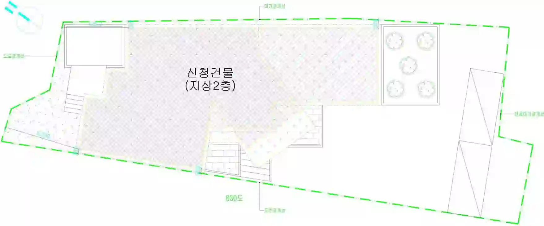 가창면 냉천리 829-7 단독주택 배치도 이미지